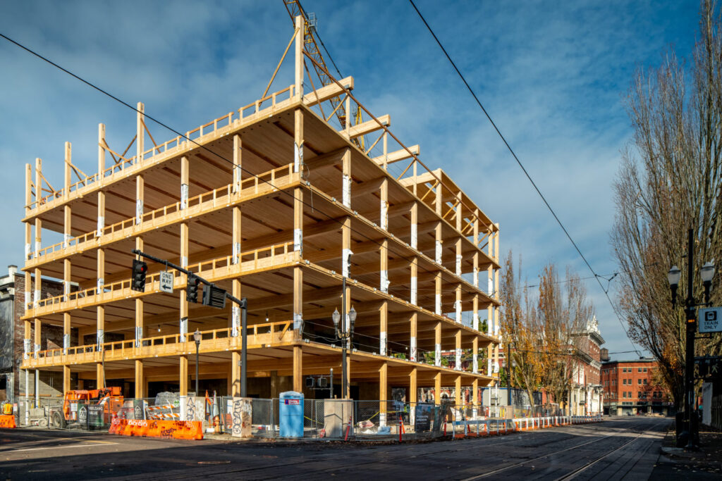 Mass Timber Could Change the Building Industry for the Better