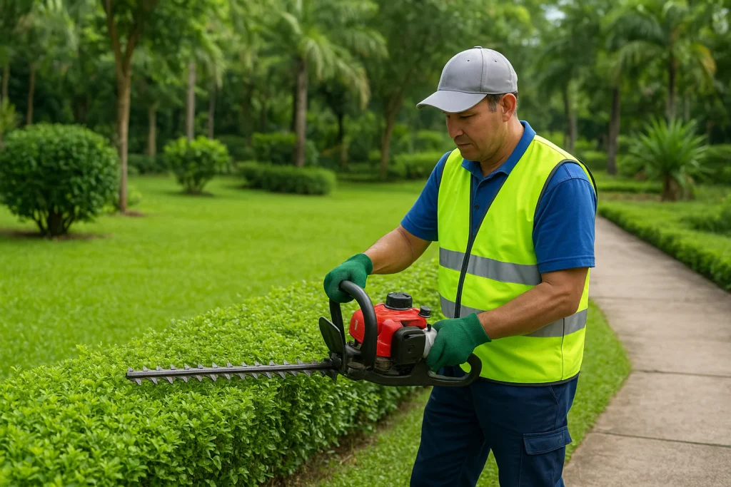 Garden Maintenance — The Art of Preserving a Living Landscape